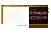Tablet Screenshot of limestonelodgekenmare.com